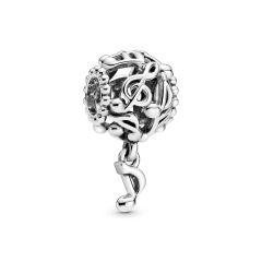 Openwork Music Notes Charm 798779C00