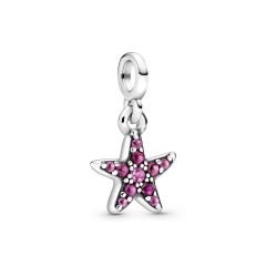 Pandora My Pink Starfish Dangle Charm