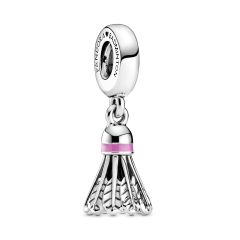 Pandora Badminton Birdie Dangle Charm