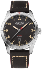 Alpina STARTIMER PILOT AUTOMATIC BLACK 41 MM AL-525BBG4S26