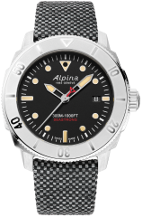 Alpina SEASTRONG DIVER 300 AUTOMATIC CALANDA AL-525BBG4VR6