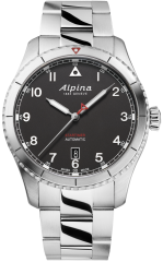 Alpina Startimer Pilot Automatic Stainless Steel 41 mm AL-525BW4S26B