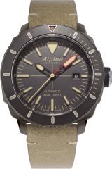 Alpina Seastrong Diver 300 Automatic Light Brown AL-525LGG4TV6