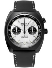 Alpina Pilot Heritage Automatic Chronograph Watch AL-727BSB4FBH6