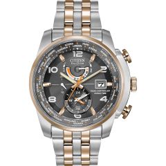 Citizen Eco-Drive Men's World Time A-T at9016-56h