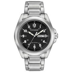 Citizen Eco-Drive Garrison Mens Watch AW0050-82E