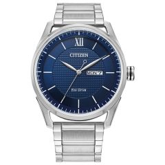 Citizen Eco-Drive Classic Blue Watch AW0081-54L