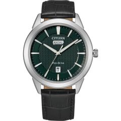 Citizen Eco-Drive Green Rolan Watch AW0090-02X