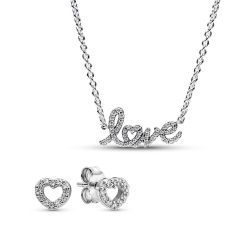 Handwritten Love Jewelry Gift Set B802374