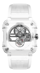 Bell & Ross Tourbillon Sapphire Watch BRX1-SKTB-SAPHIR