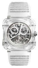 Bell & Ross Tourbillon Sapphire Chronograph Watch BRX1-CHTB-SAPHIR