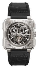 Bell & Ross Chronograph Tourbillon Titanium Watch BRX1-CHTB-TI