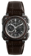 Bell & Ross Chronograph Wood Watch BRX1-WD-TI