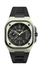 Bell & Ross Auto Green Luminescent Titanium Watch BRX5R-LUM-TC/SRB