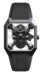 Bell & Ross Cyberskull Ceramic Watch BR01-CSK-CE/SRB