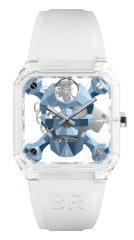 Bell & Ross Cyberskull Blue Sapphire Watch BR01-CSKBLU-SAPHIR
