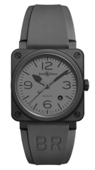 Bell & Ross Auto Cammondo Ceramic Watch BR0392-COMMANDO-CE