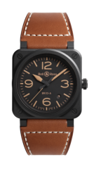 Bell & Ross Auto Heritage Ceramic Watch BR03A-HER-CE/SCA