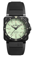 Bell & Ross Diver Full Luminescent Ceramic Watch BR0392-D-C5-CE/SRB