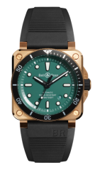 Bell & Ross Bronze Diver Watch BR0392-D-LT-BR/SRB