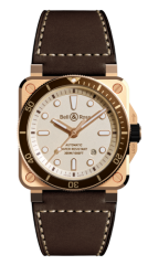 Bell & Ross White Bronze Diver Auto Watch BR0392-D-WH-BR/SCA