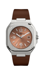 Bell & Ross Auto Brown Steel Watch BR05A-BR-ST/SRB