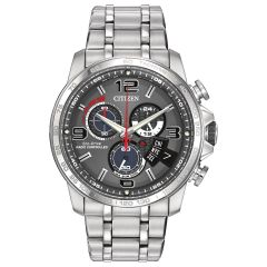 Citizen Eco-Drive Men's Chrono-Time A-T Watch BY0100-51H