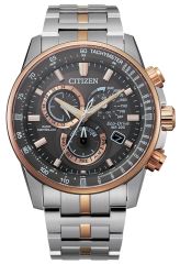 Citizen PCAT watch with eco-drive technology