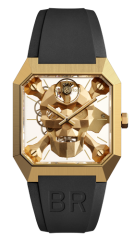 Bell & Ross Cyberskull Bronze Watch BR01-CSK-BR/SRB