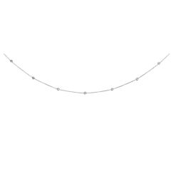 14kt Gold 18" 0.50ct Necklace "Diamond by the Yard" DGN303-18