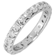 Diamond Eternity Band from Just Perfect 1.50ct tw F208