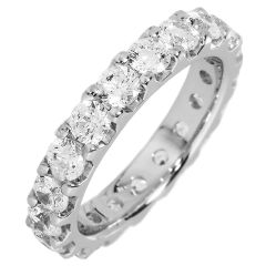 Diamond Eternity Band from Just Perfect 2.50ct tw F208