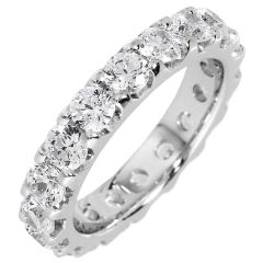 Diamond Eternity Band from Just Perfect 3.00ct tw F208