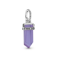 Purple Amulet Pendant