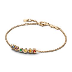 Pandora Marvel The Avengers Infinity Stones Chain Bracelet 562960C01