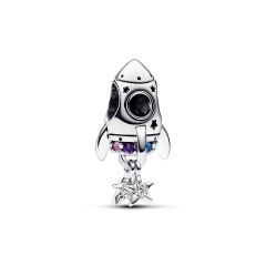 Pandora Space Love Rocket Charm 792831C01