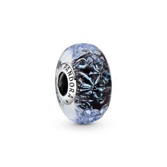 Wavy Dark Blue Murano Glass Ocean 798938C00