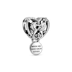 Openwork Seahorses Heart 798949C00