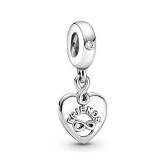 Friends Heart Dangle Charm