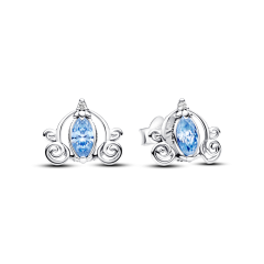 Disney Cinderella's Carriage Stud Earrings 293060C01