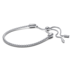 Pandora Moments Studded Chain Slider Bracelet 593090C00