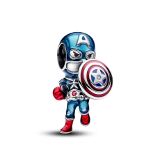 Marvel The Avengers Captain America Charm