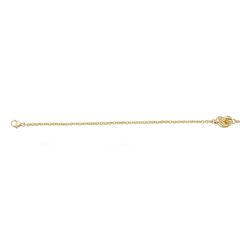 14K Yellow Gold 7" Amore Knot Bracelet RC5586-07