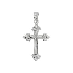 Sterling silver cross charm HB11151SS