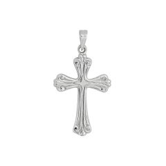 Sterling silver cross charm HB06306SS