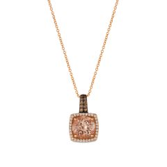 Le Vian Peach Morganite™ Chocolatier® Pendant TQXM 9