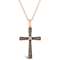 Le Vian Chocolatier® Cross Pendant TQYS 32