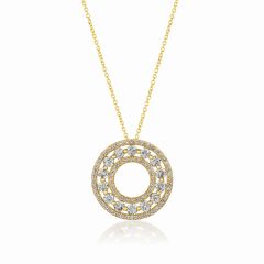 Le Vian Creme Brulee® Pendant featuring 1  5/8 cts. Nude Diamonds™  set in 14K Honey Gold™