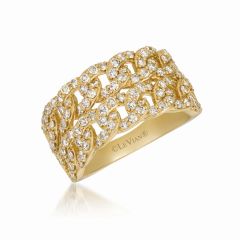 Le Vian Creme Brulee® Ring featuring 1  1/3 cts. Nude Diamonds™  set in 14K Honey Gold™