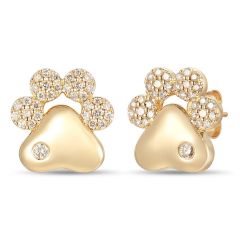 Le Vian Creme Brulee® Earrings featuring 1/2 cts. Nude Diamonds™  set in 14K Honey Gold™